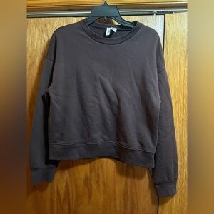 Brown H&M Sweatshirt